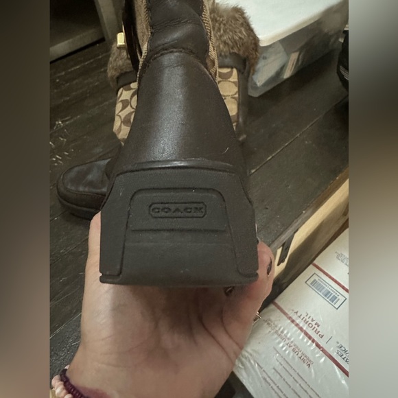 Coach boots - Picture 13 of 14